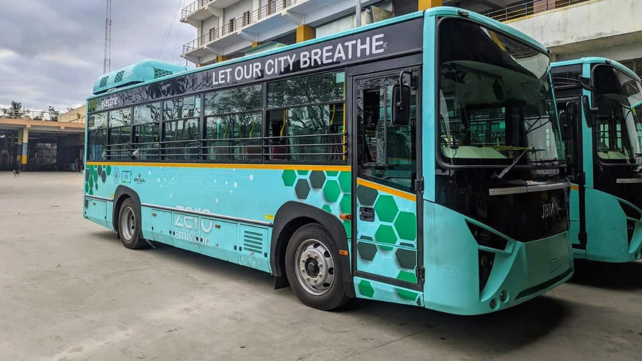 Electric Bus Caught Fire At Bengaluru Bus Depot, Know Why