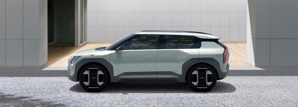 Kia to Soon Launch Its New Clavis EV in India in 2024