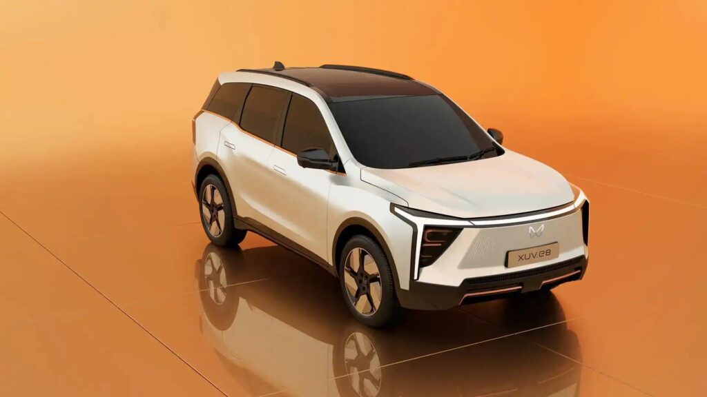 New Mahindra XUV.e8 to Launch in India in Early 2025 