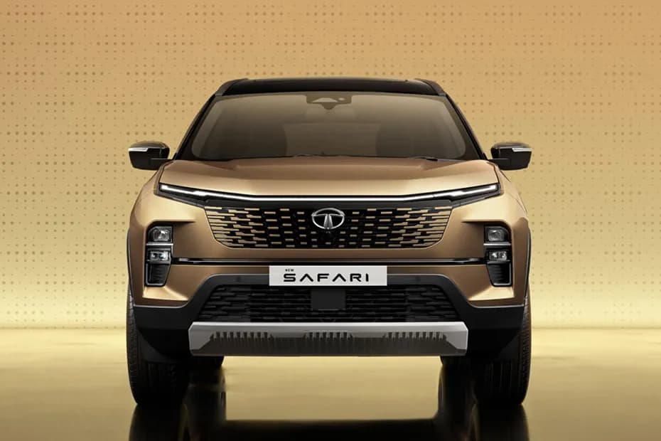 Tata-safari-front-angle