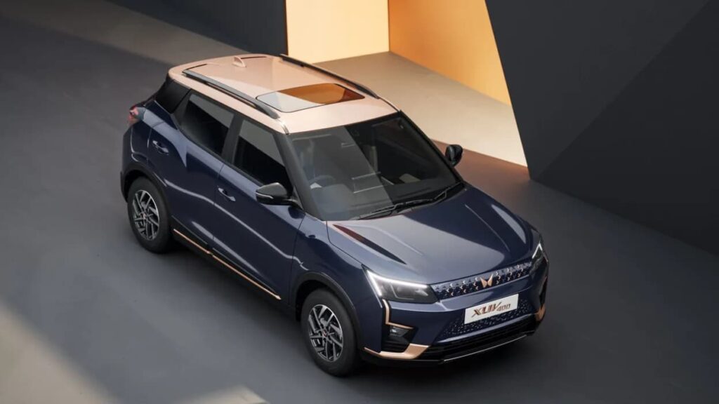 Mahindra to Introduce New Variants of Its XUV400 EV Soon