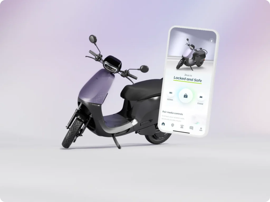 Ola S1X 4kW Electric Scooter