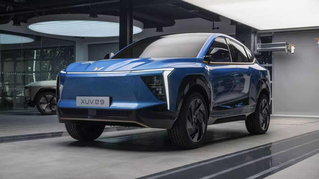 महिंद्रा की नई XUV e9 