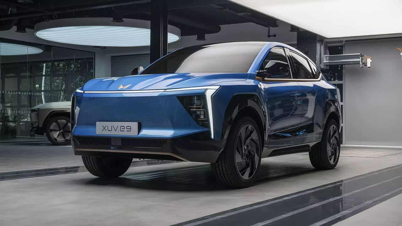 महिंद्रा की नई XUV e9