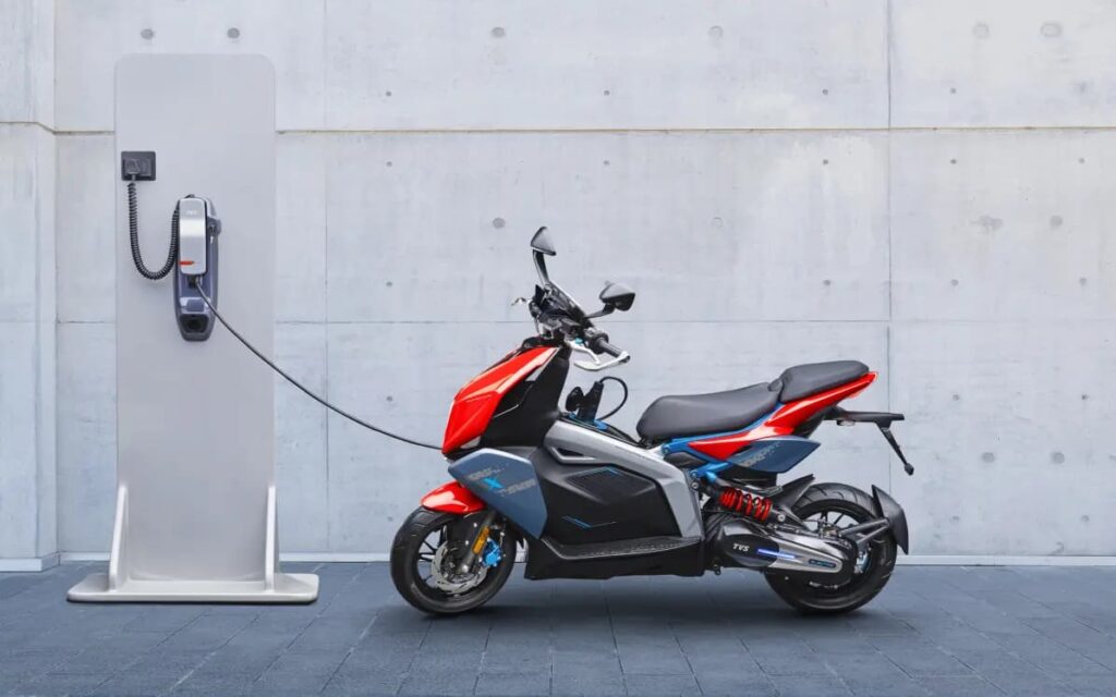 Tvs-x-electric-scooter