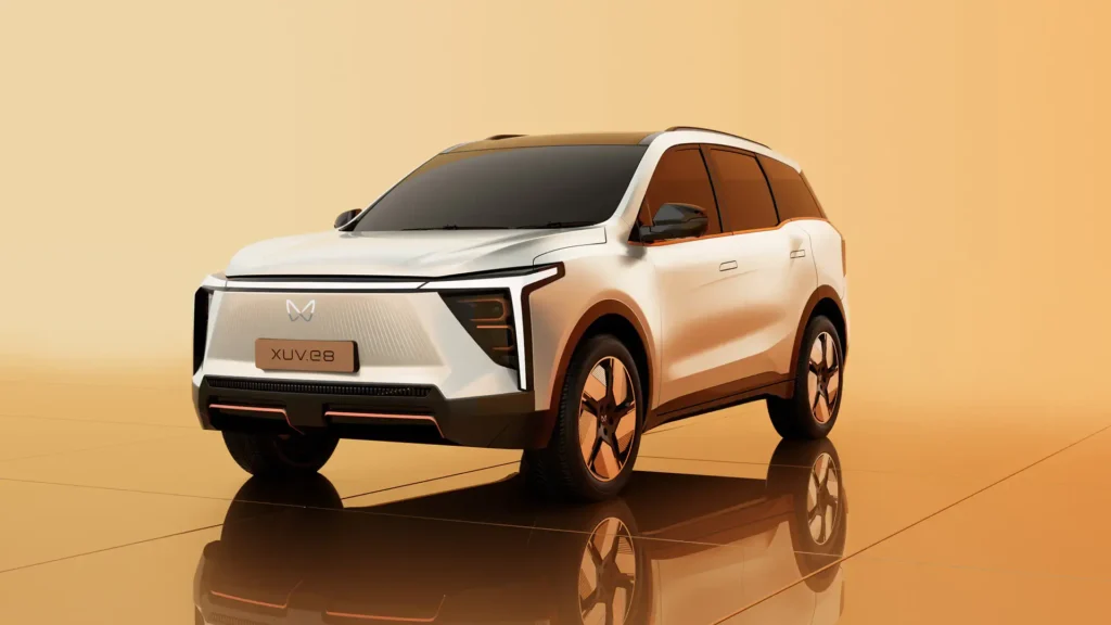 Mahindra-is-set-to-unveil-its-flagship-electric-suv-in-india-the-xuv.e8

Mahindra's upcoming flagship XUV.e8 e-SUV to offer 450 Km range, Know Price and Features