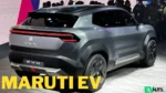 Maruti EVX